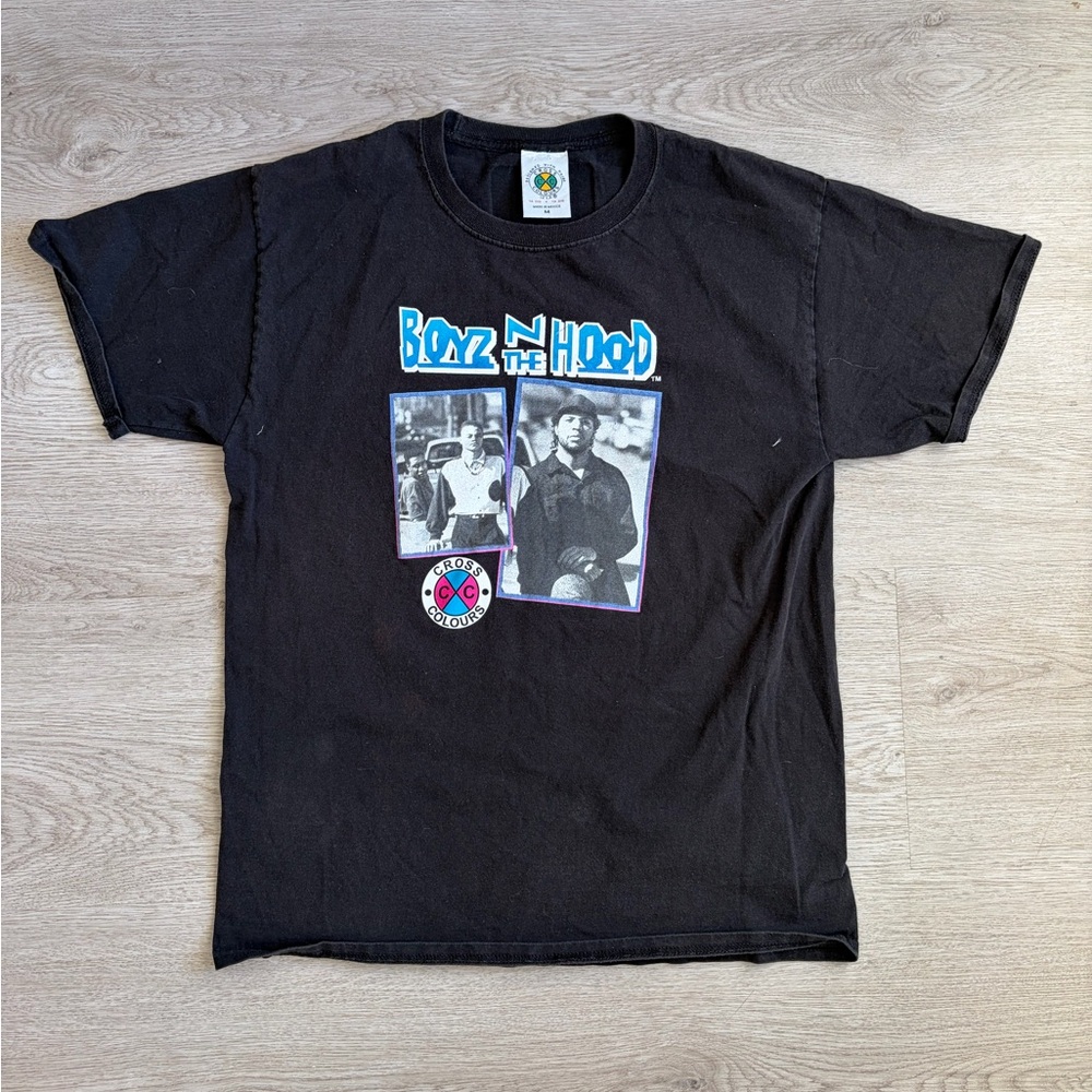 Boyz n the Hood Black Graphic T-Shirt